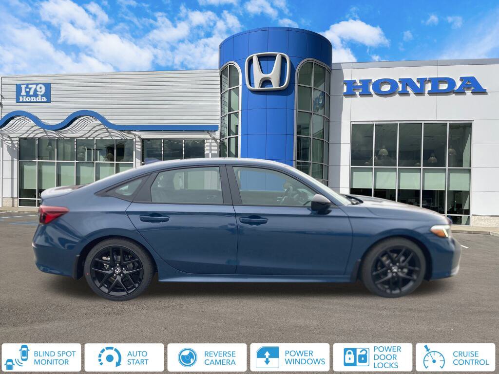 New 2026 Honda Civic Sport