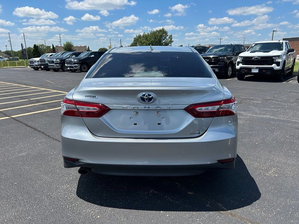 Used 2020 Toyota Camry XLE FWD image 10