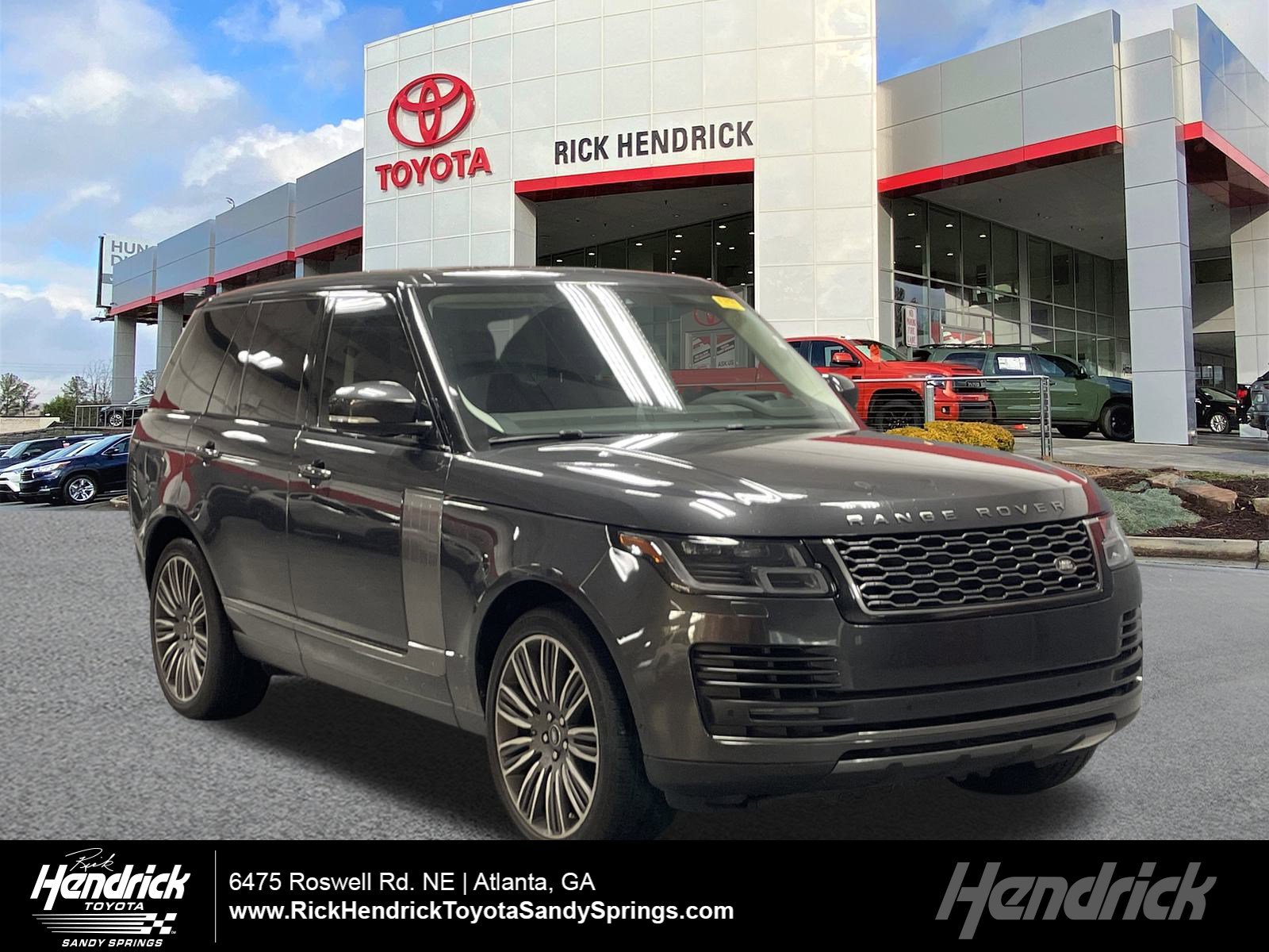 Used 2021 Land Rover Range Rover Westminster Edition
