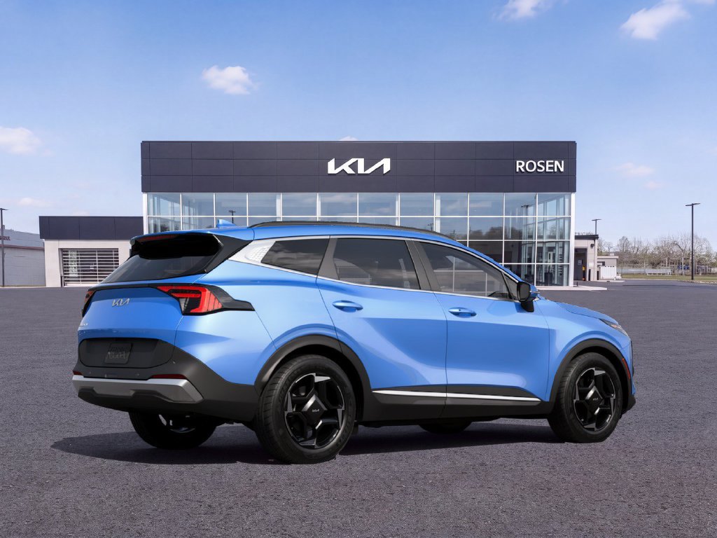New 2026 Kia Sportage EX w/ EX Panorama Roof Package FWD image 23