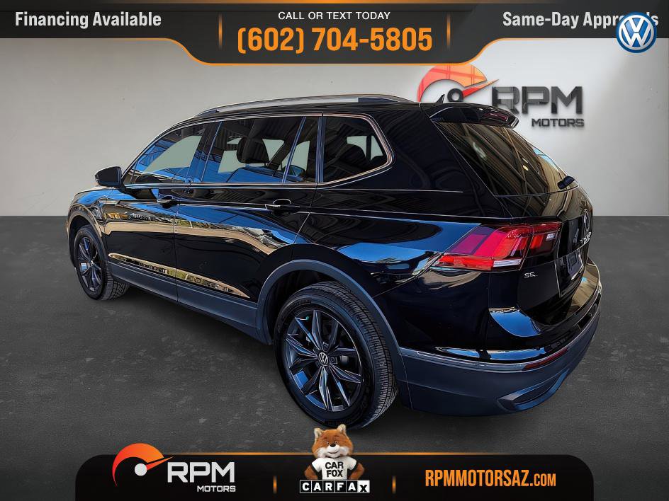 Used 2022 Volkswagen Tiguan SE image 4