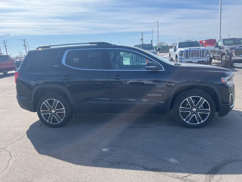 Used 2021 GMC Acadia SLT image 4
