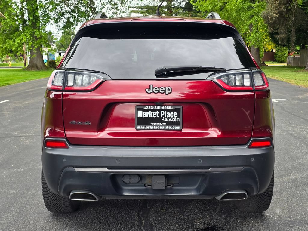 Used 2021 Jeep Cherokee Latitude Lux 80th Anniv w/ Quick Order Package 26U 80TH AWD/4WD image 5