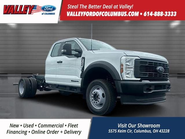 New 2025 Ford F550 4x4 SuperCab Super Duty