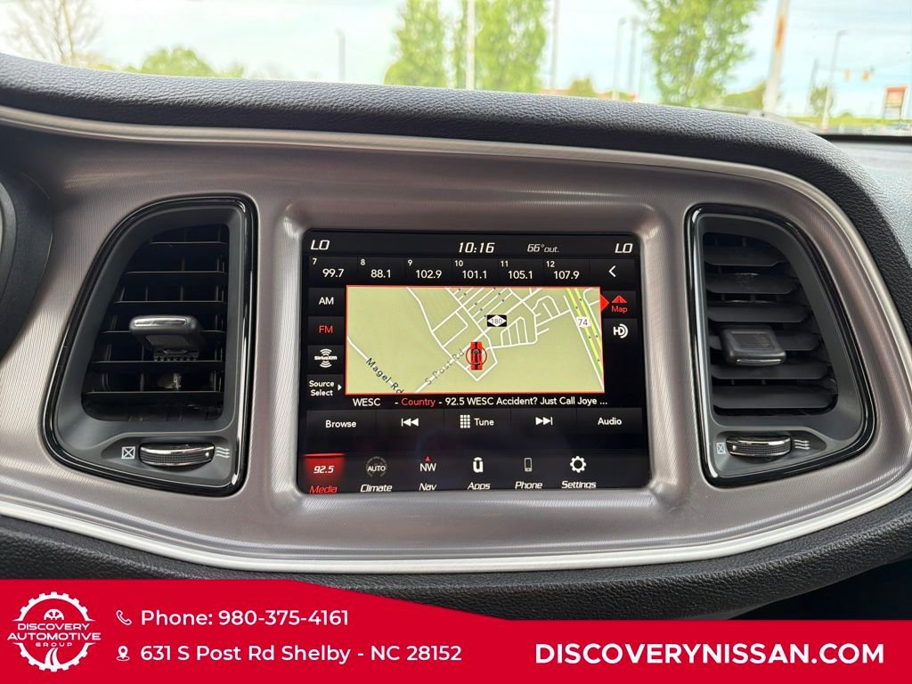 Used 2022 Dodge Challenger SXT w/ Blacktop Package image 16