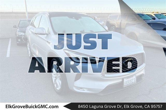 Used 2021 INFINITI QX50 Luxe w/ Cargo Package