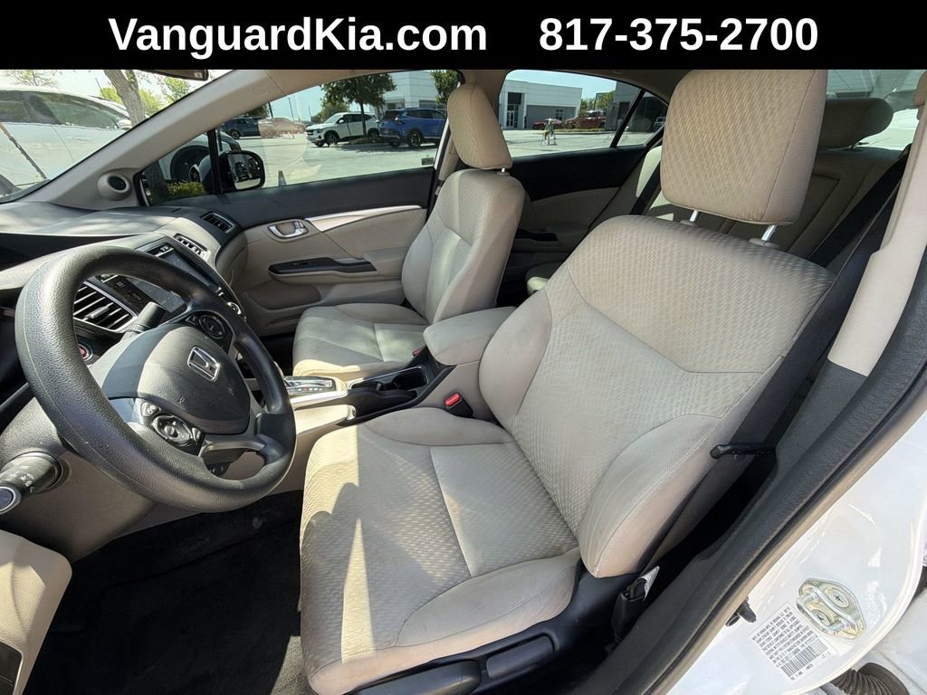 Used 2015 Honda Civic EX image 15