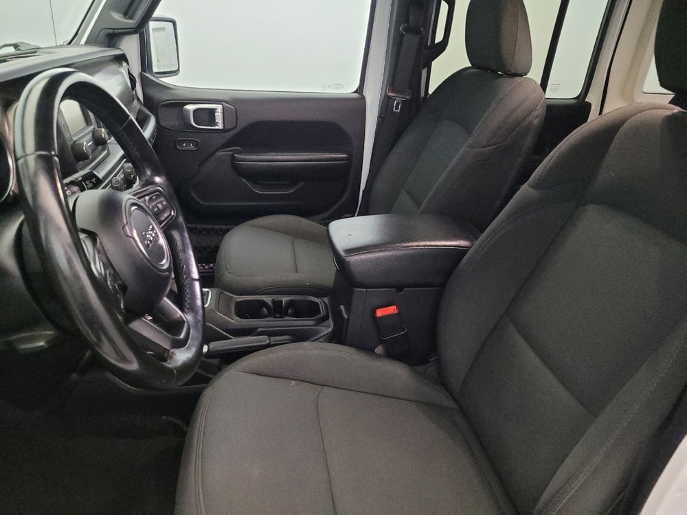 Used 2020 Jeep Wrangler Unlimited Sport S image 17