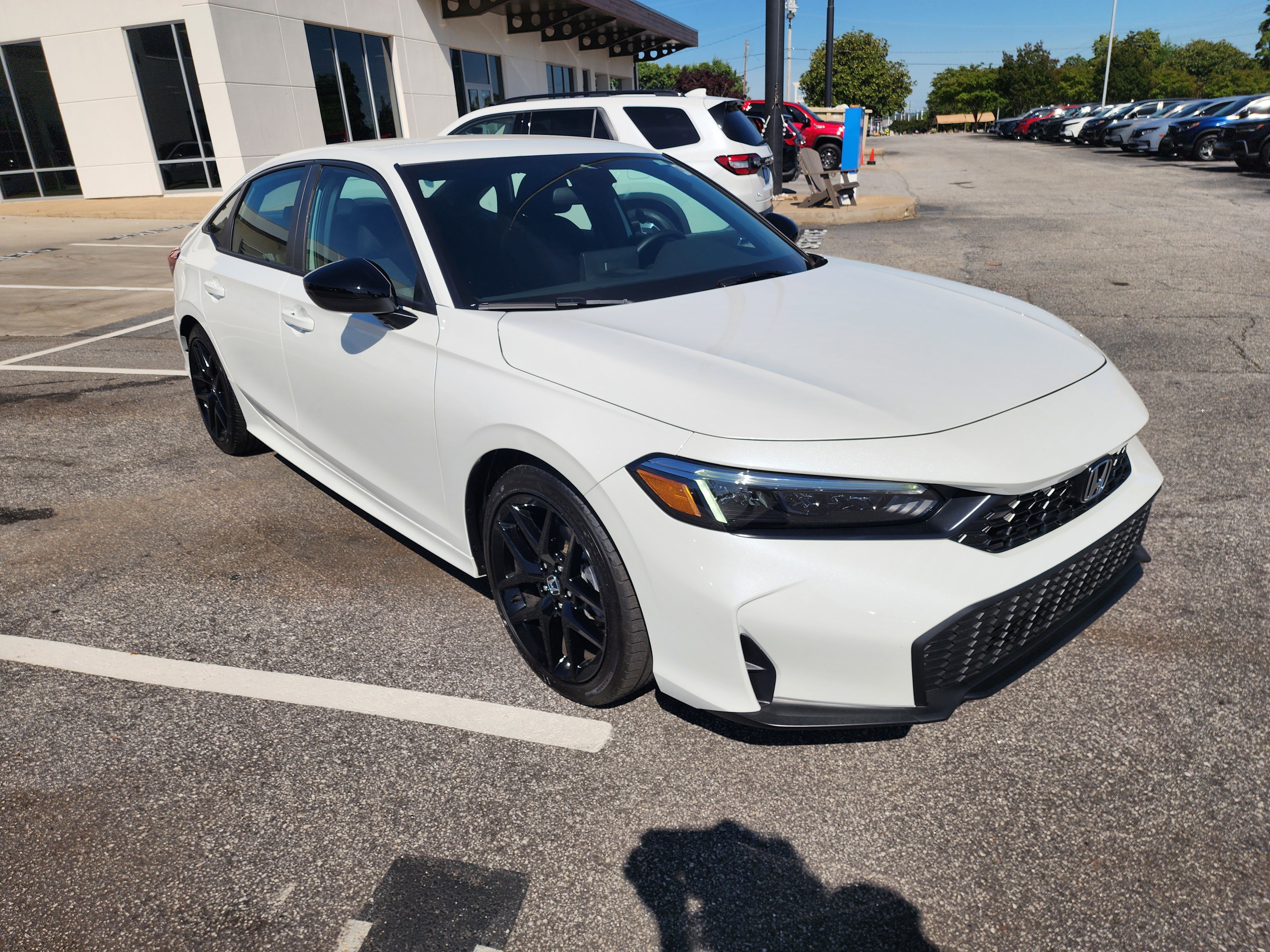Certified 2026 Honda Civic Sport image 2