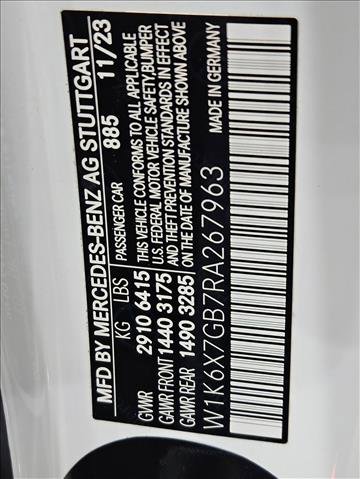 Used 2024 Mercedes-Benz Maybach S 580 4MATIC image 21