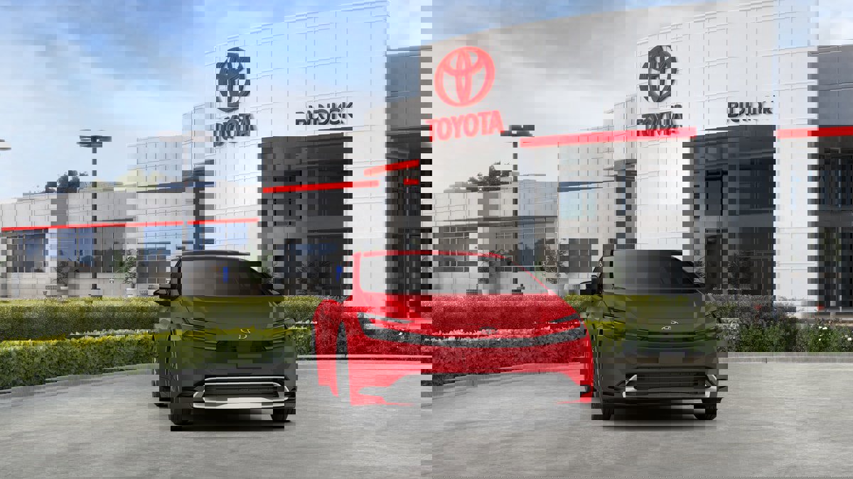 New 2026 Toyota Prius Plug-In Hybrid image 17