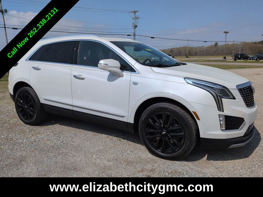 Used 2022 Cadillac XT5 Premium Luxury image 2