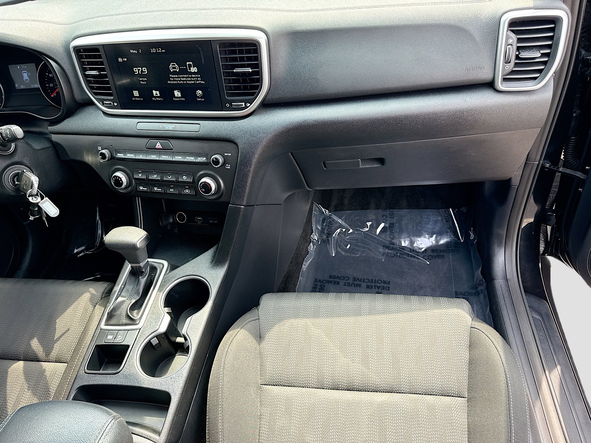 Used 2021 Kia Sportage LX FWD image 16