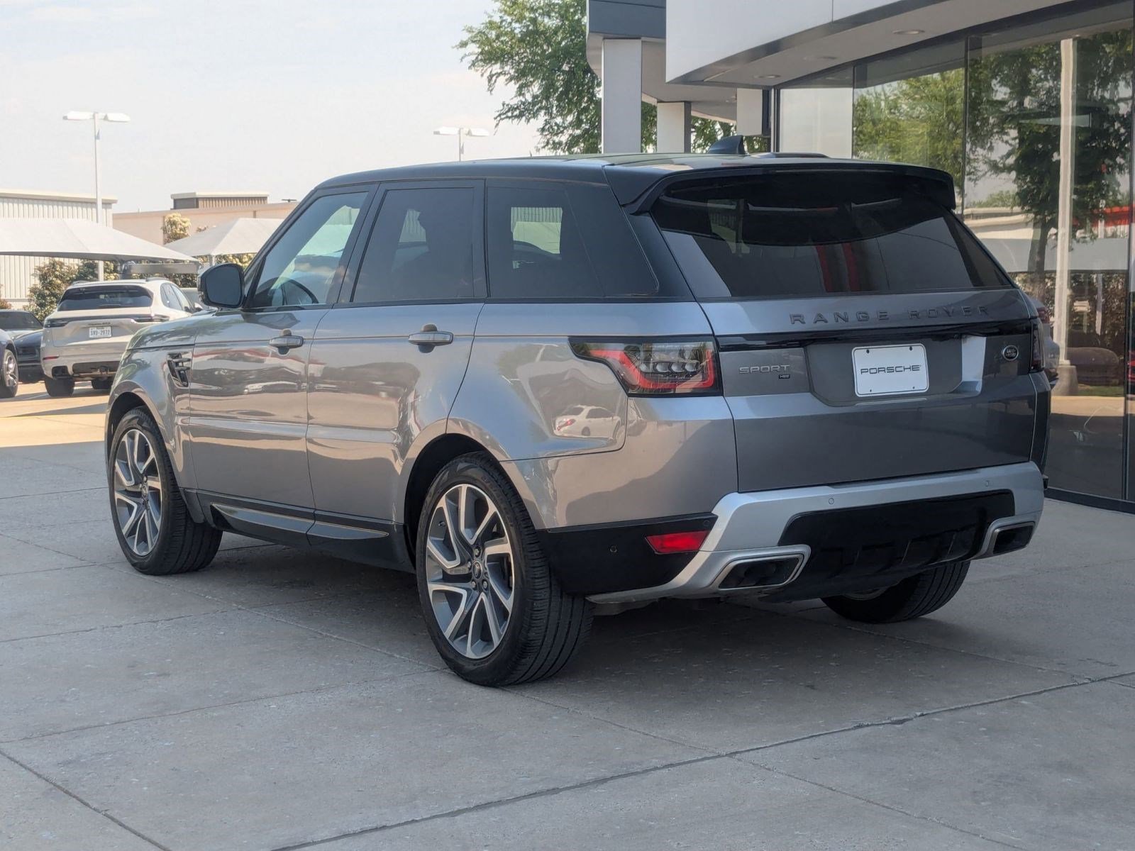 Used 2021 Land Rover Range Rover Sport HSE Silver Edition AWD/4WD video 3