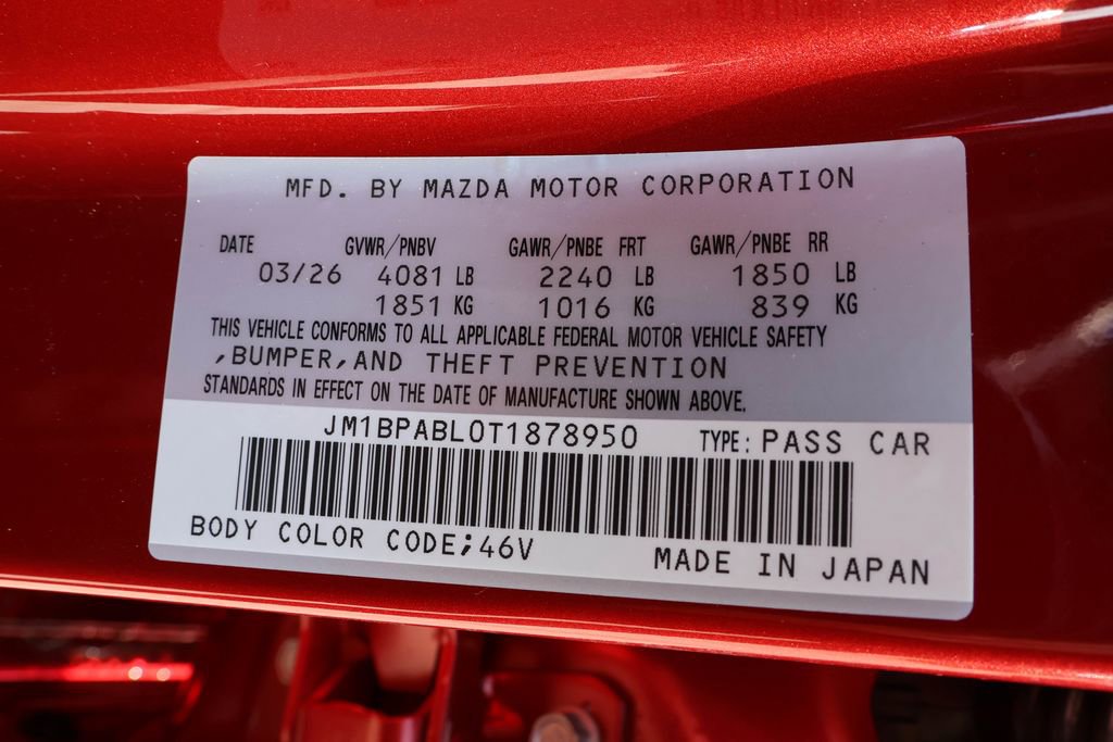 New 2026 MAZDA MAZDA3 s Sport FWD image 46