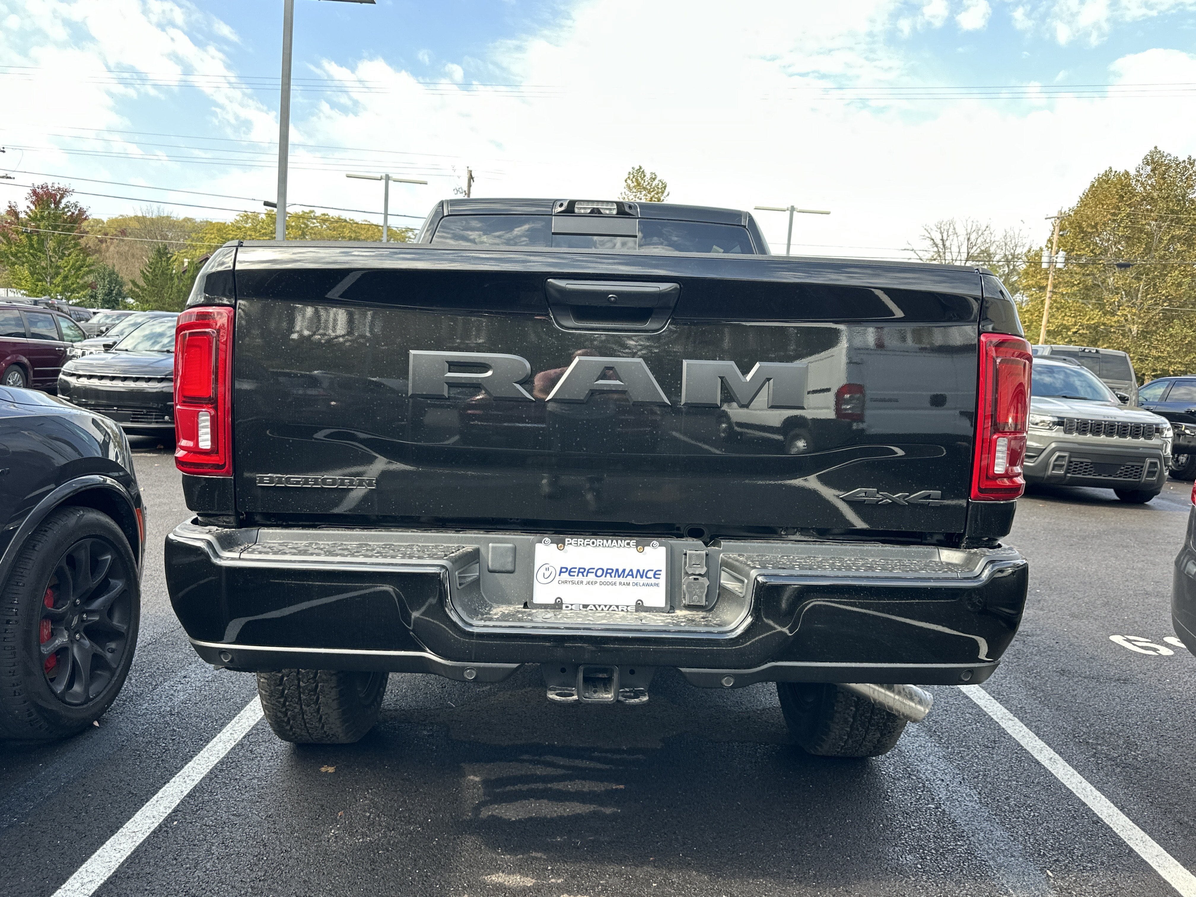 New 2027 RAM 2500 Big Horn AWD/4WD image 17