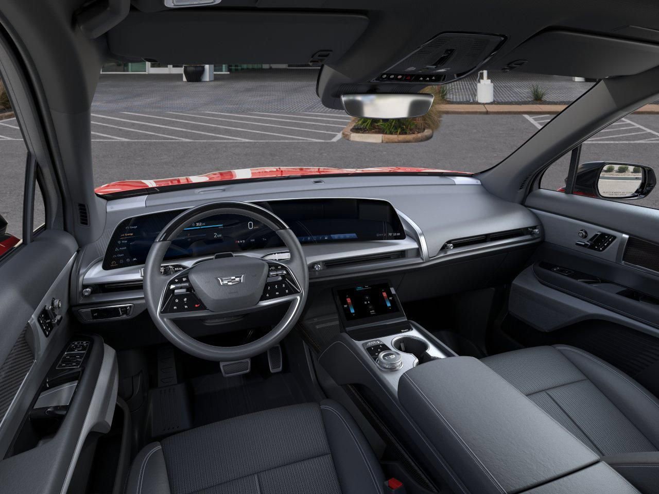 New 2026 Cadillac Vistiq Luxury w/ LPO, Floor Liner Package AWD/4WD image 15