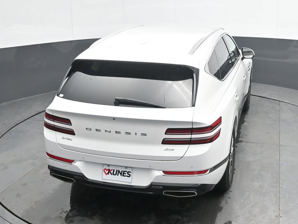 Used 2024 Genesis GV80 2.5T AWD/4WD image 35