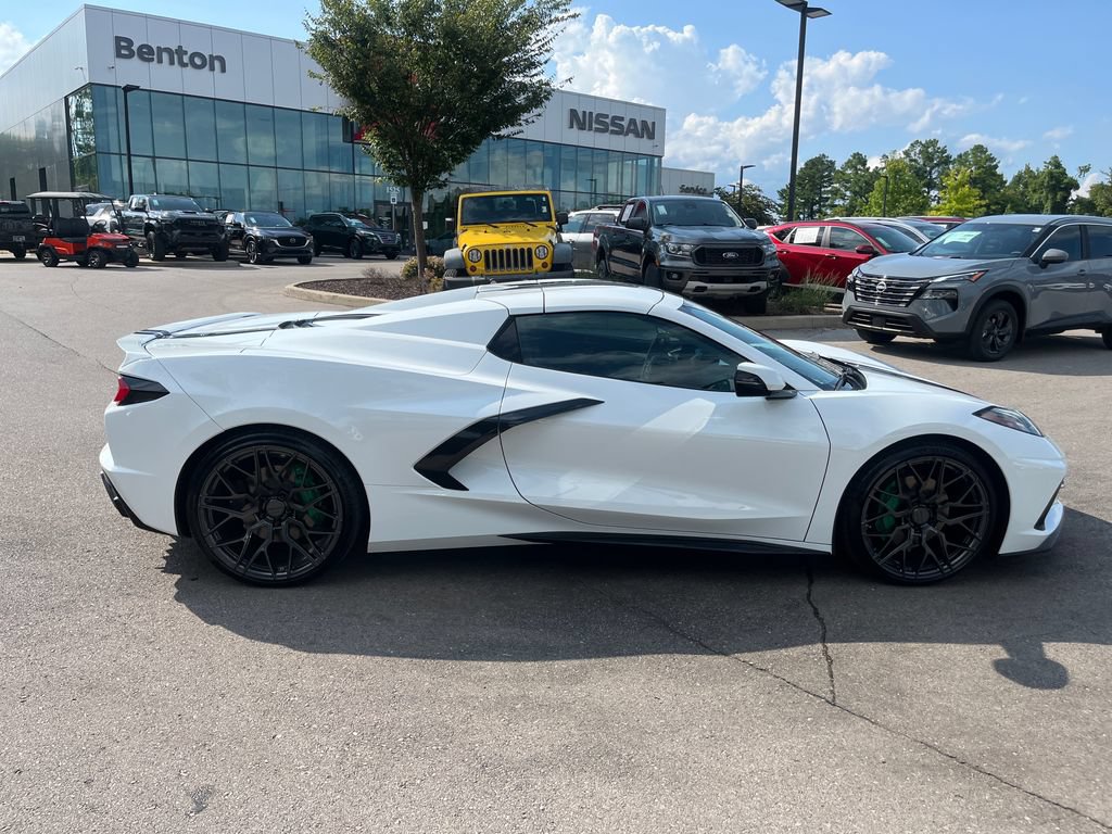 Used 2023 Chevrolet Corvette Stingray Premium Conv w/ 3LT RWD image 8