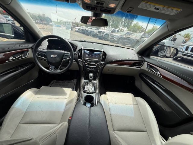 Used 2015 Cadillac ATS Luxury w/ Cold Weather Package RWD image 18