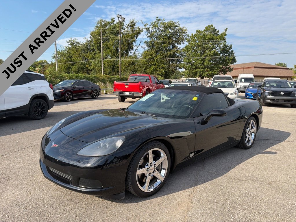 Used 2007 Chevrolet Corvette Convertible w/ Preferred Equipment Group