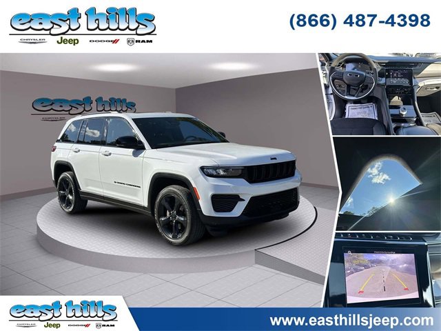 Certified 2023 Jeep Grand Cherokee Altitude