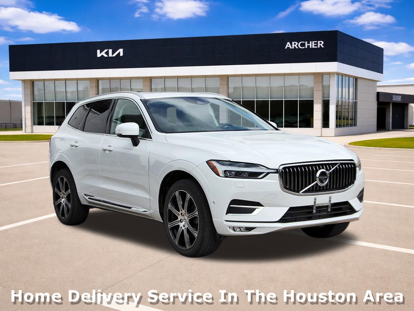 Used 2020 Volvo XC60 T6 Inscription AWD/4WD image 1