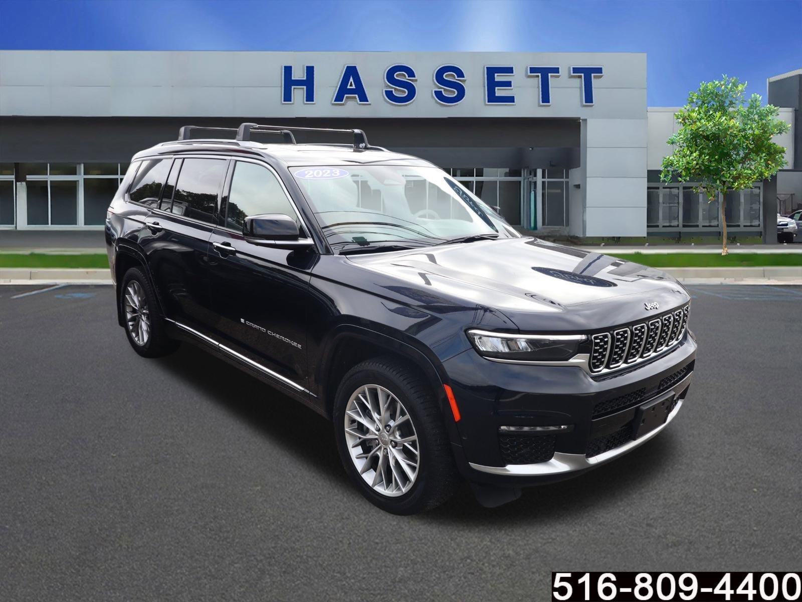 Used 2023 Jeep Grand Cherokee L Summit video 1