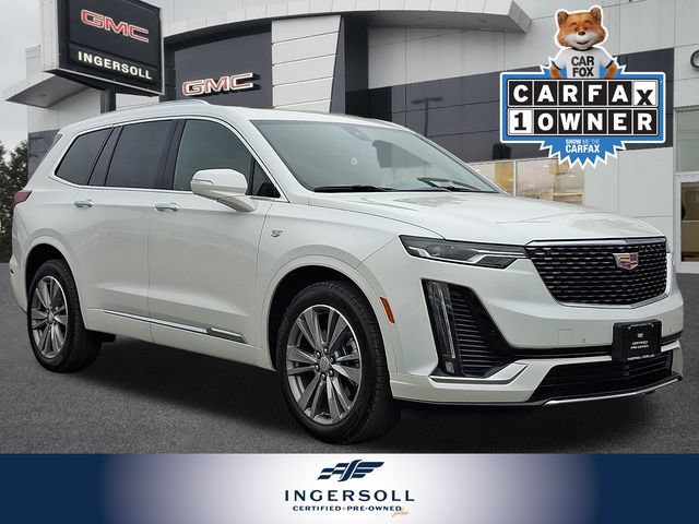 Used 2025 Cadillac XT6 Premium Luxury w/ LPO, Floor Liner Package AWD/4WD image 1