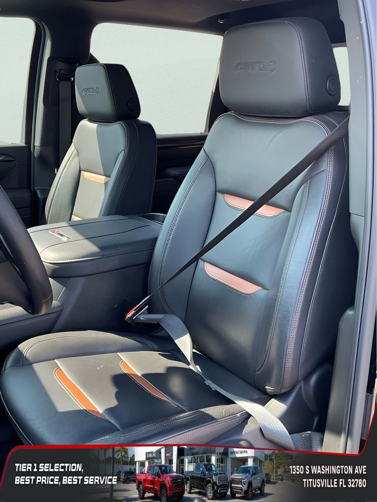 Used 2025 GMC Sierra 2500 AT4 w/ AT4 Premium Plus Package AWD/4WD image 33