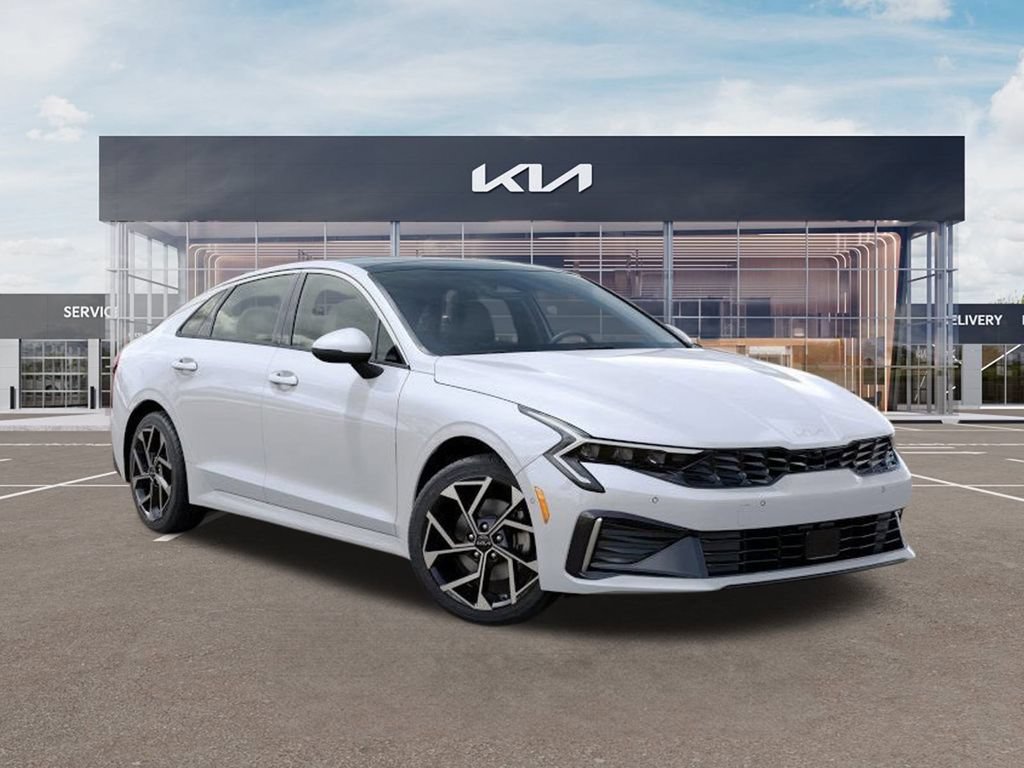 New 2025 Kia K5 EX FWD image 8