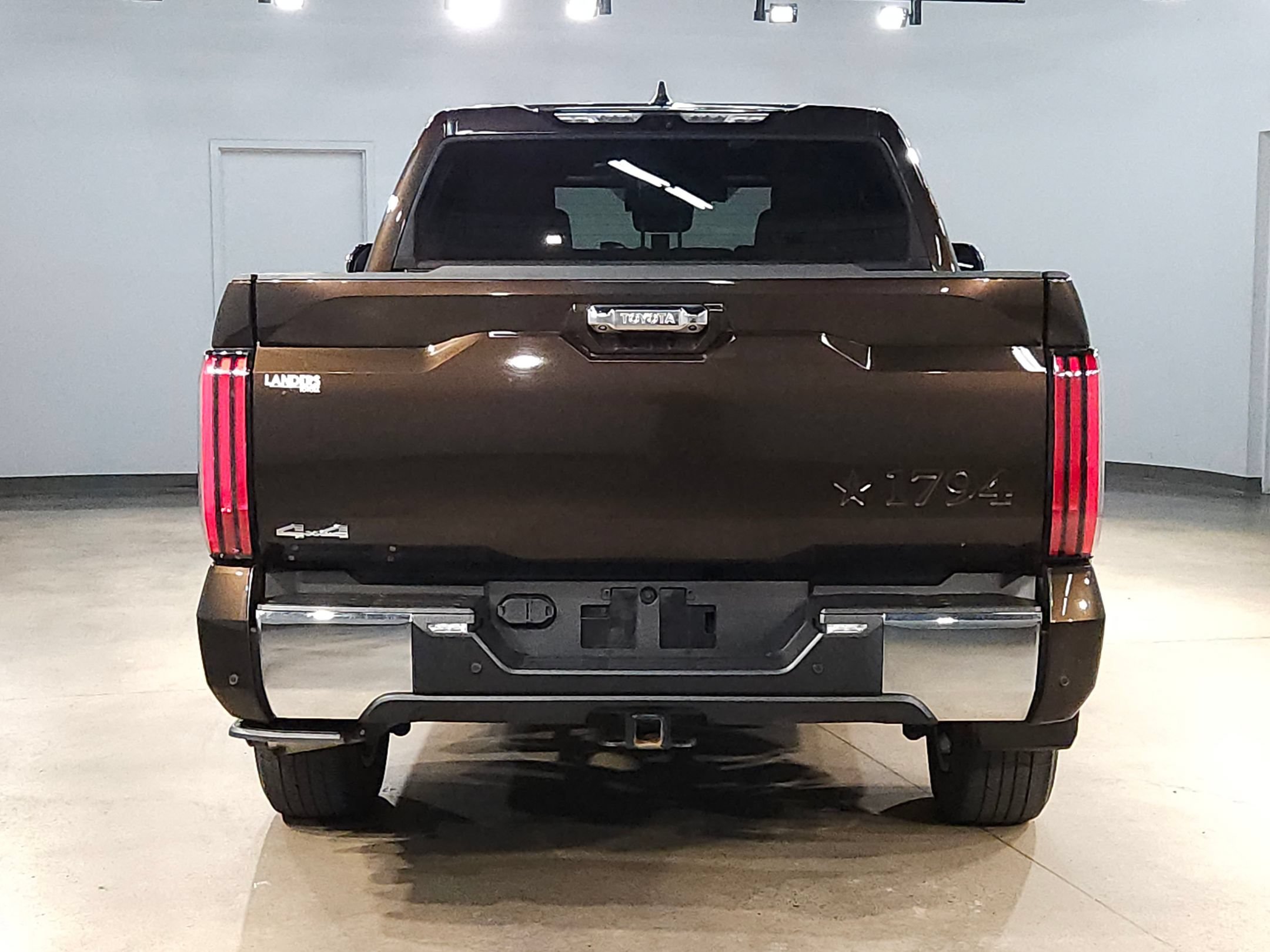 Used 2025 Toyota Tundra 1794 Edition AWD/4WD image 6