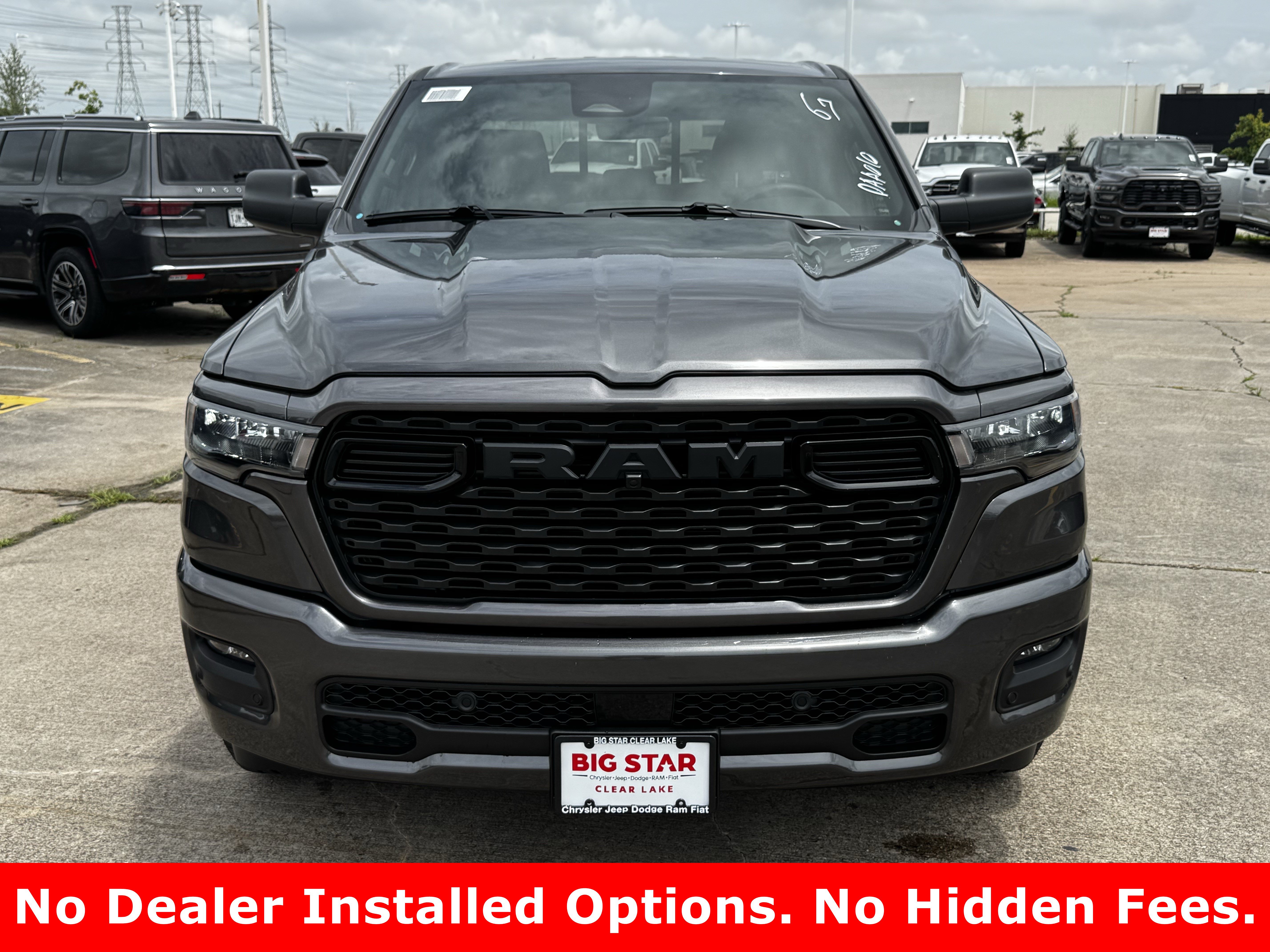 New 2026 RAM 1500 Express RWD image 3