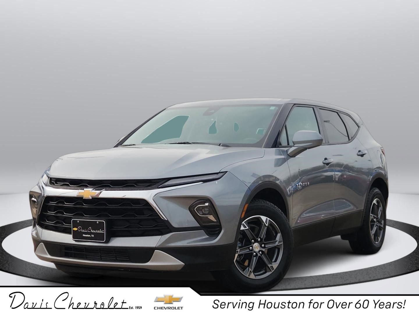 Certified 2025 Chevrolet Blazer LT image 1