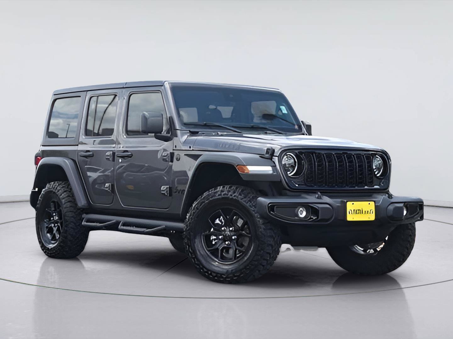 Used 2025 Jeep Wrangler Unlimited Sport AWD/4WD video 2