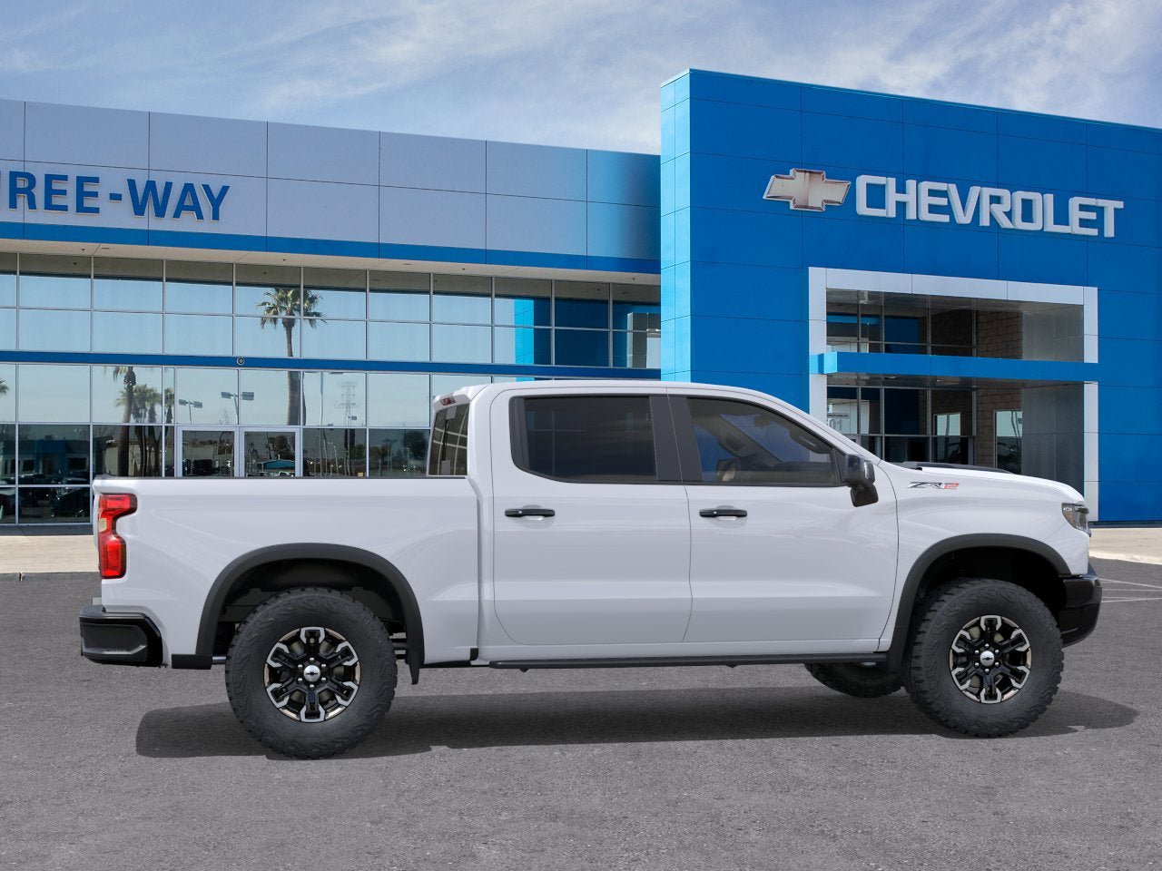 New 2026 Chevrolet Silverado 1500 ZR2 AWD/4WD image 24