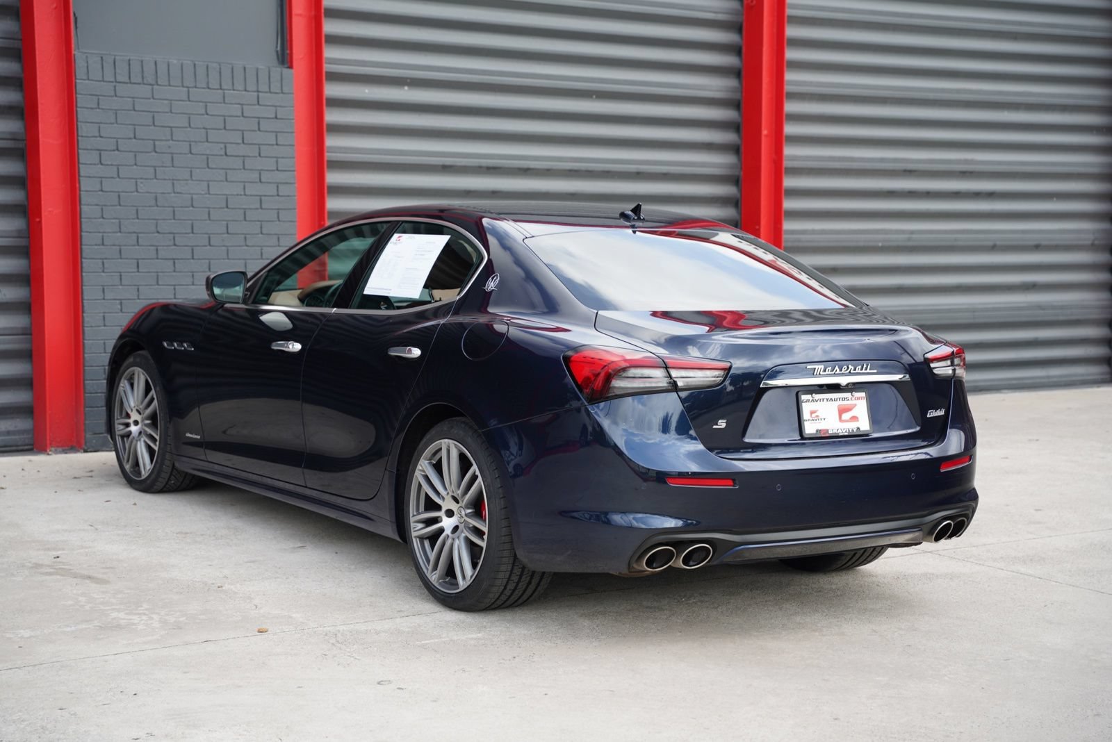 Used 2021 Maserati Ghibli S GranLusso RWD image 11