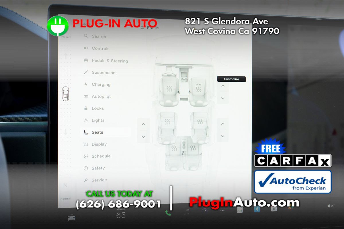 Used 2022 Tesla Model X Plaid AWD/4WD image 30