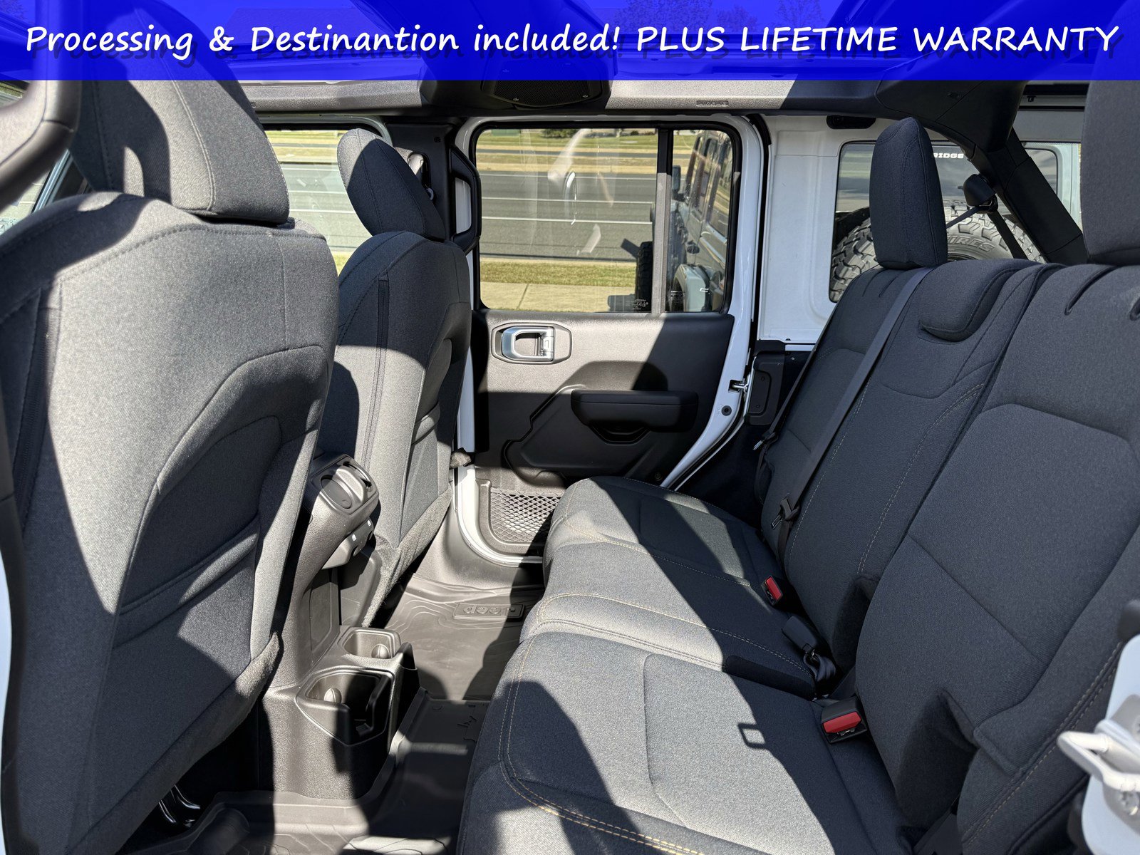 New 2026 Jeep Wrangler Unlimited Sport AWD/4WD image 11