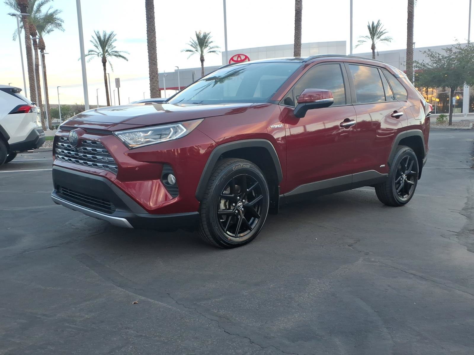 Certified 2019 Toyota RAV4 Limited AWD/4WD image 8
