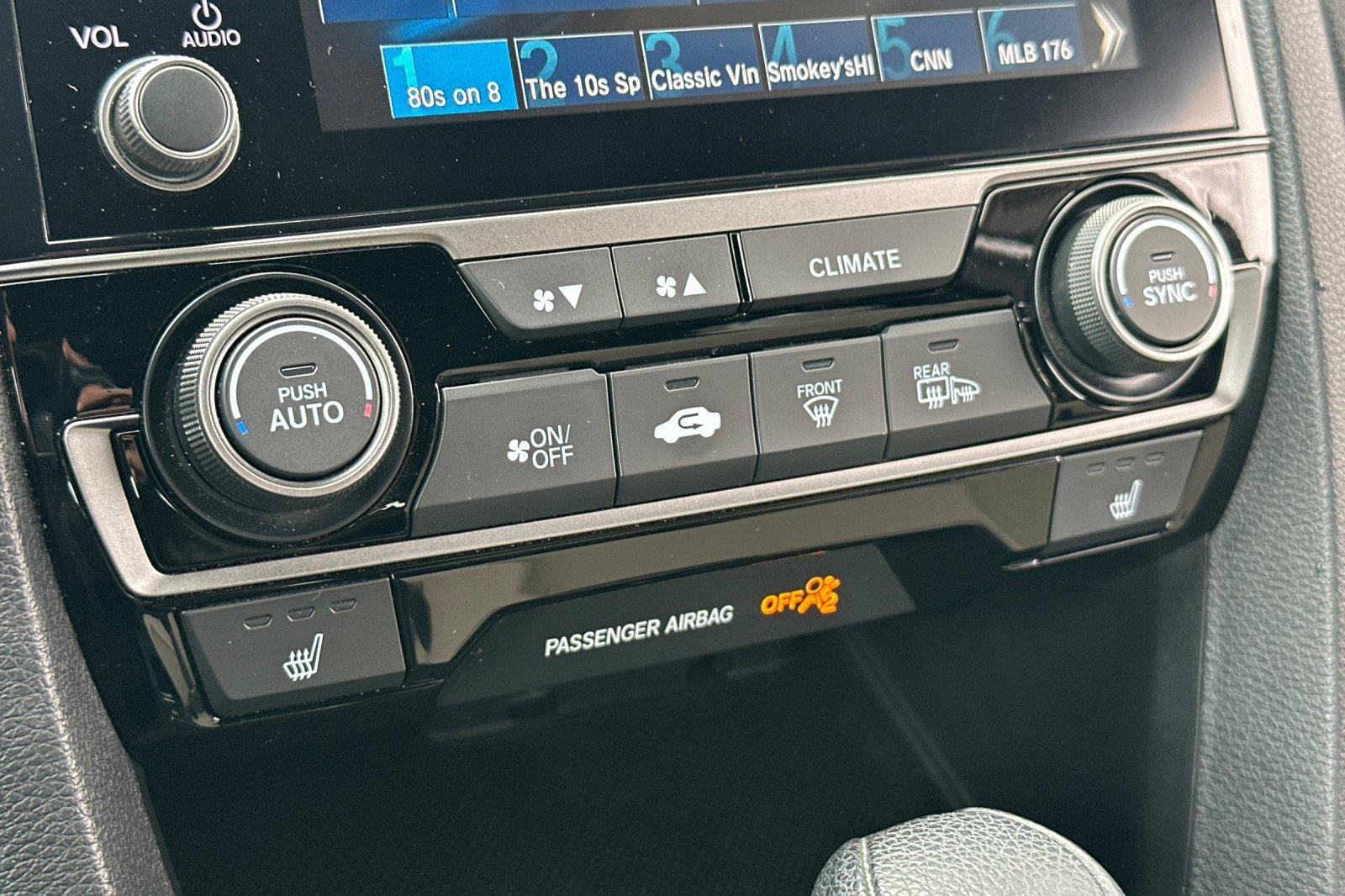 Certified 2019 Honda Civic EX image 18