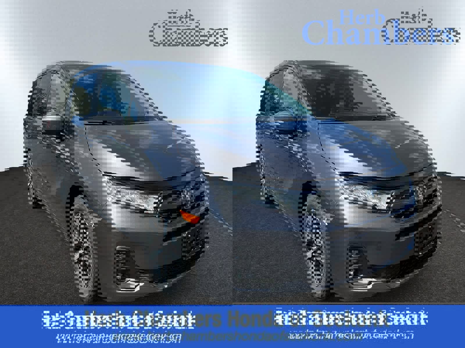 New 2026 Honda Odyssey EX-L