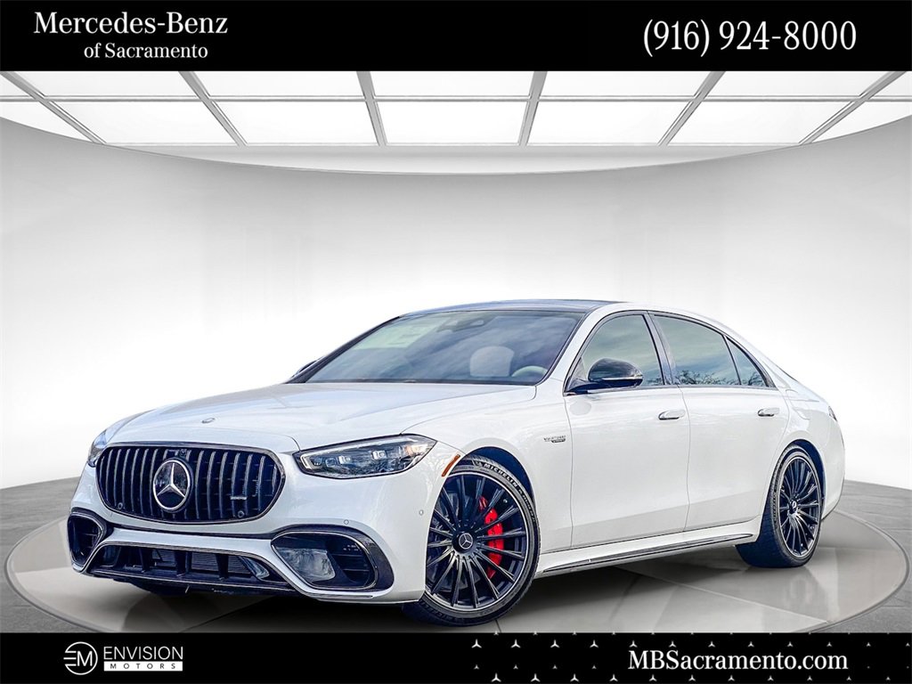 New 2025 Mercedes-Benz S 63 AMG S video 1