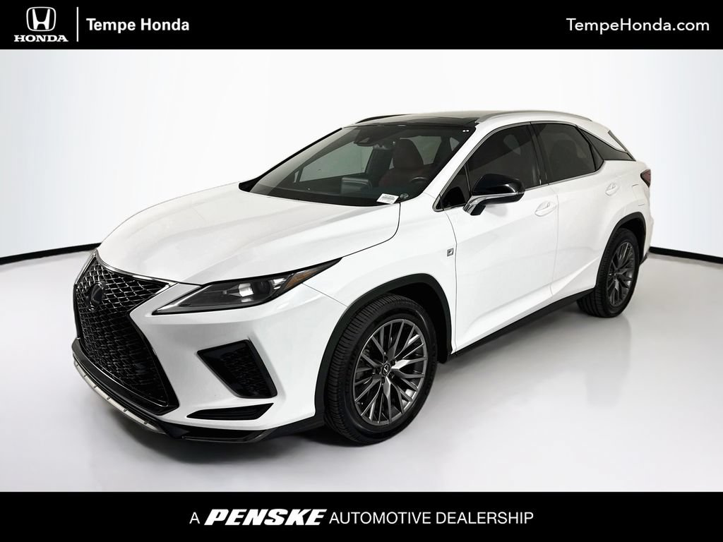 Used 2022 Lexus RX 350 F Sport