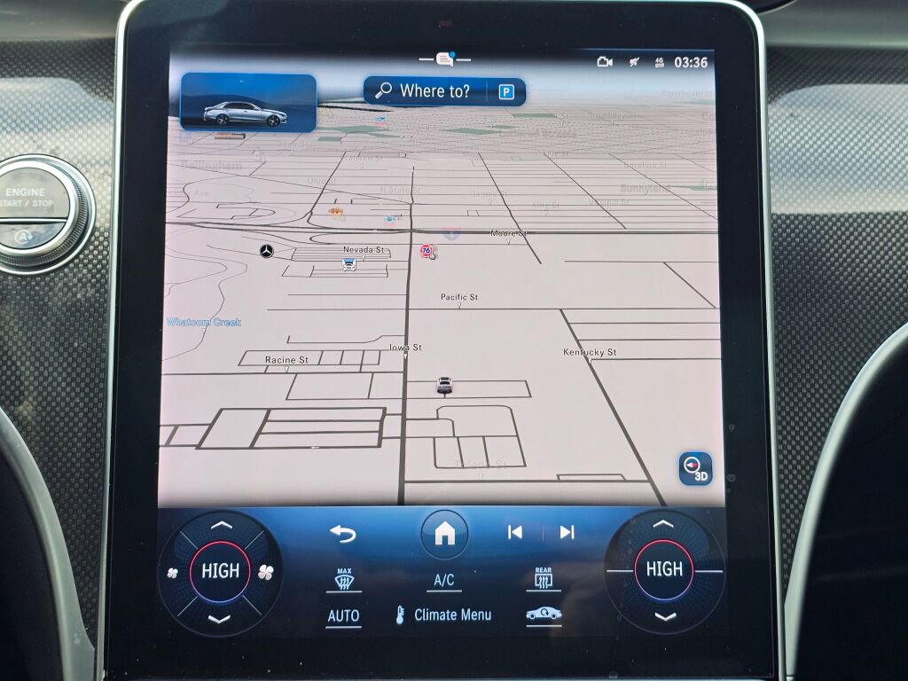 Used 2024 Mercedes-Benz C 300 4MATIC Sedan w/ Pinnacle Trim Package image 26