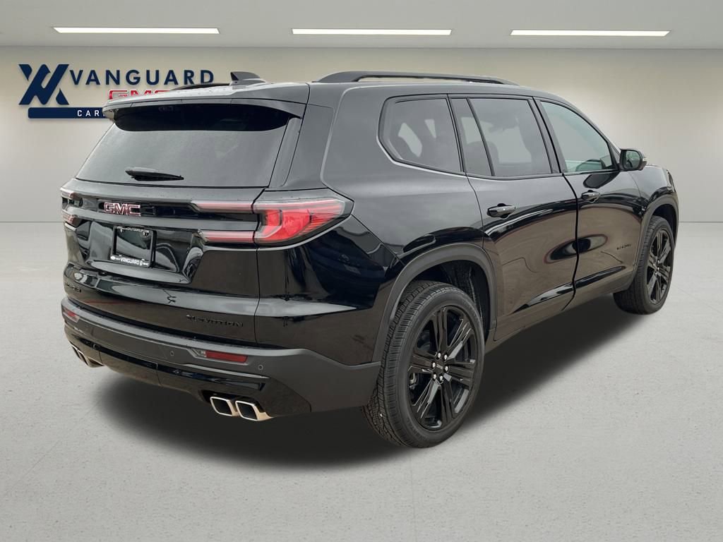 New 2026 GMC Acadia Elevation w/ Black Edition image 6