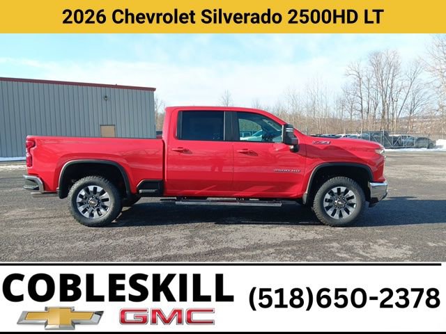 New 2026 Chevrolet Silverado 2500 LT w/ All Star Edition image 2