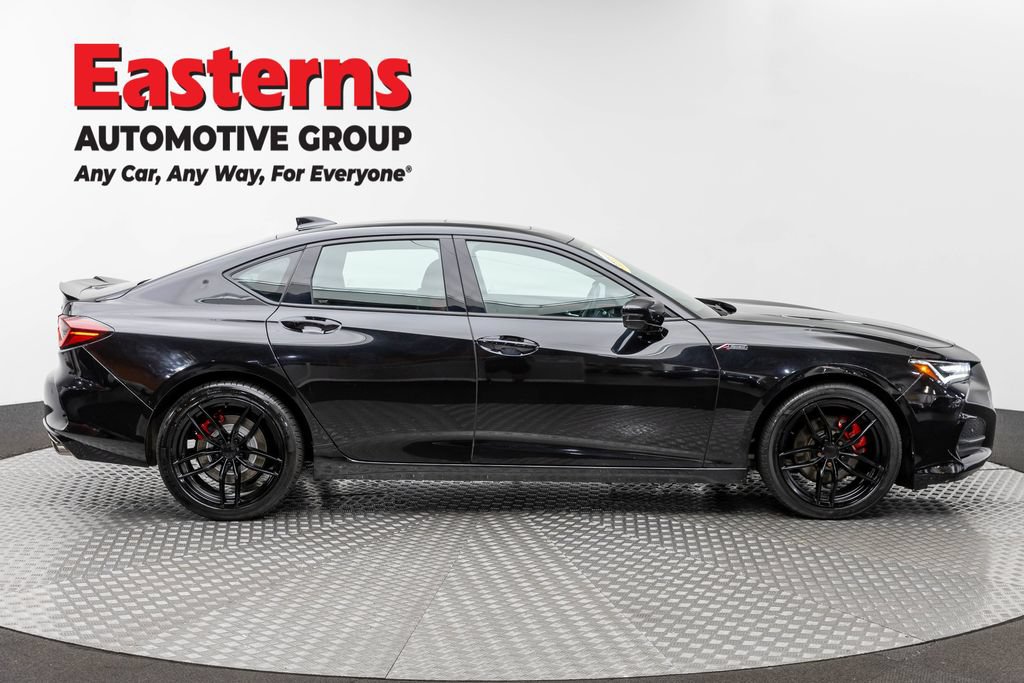 Used 2022 Acura TLX w/ A-SPEC Pkg FWD image 4