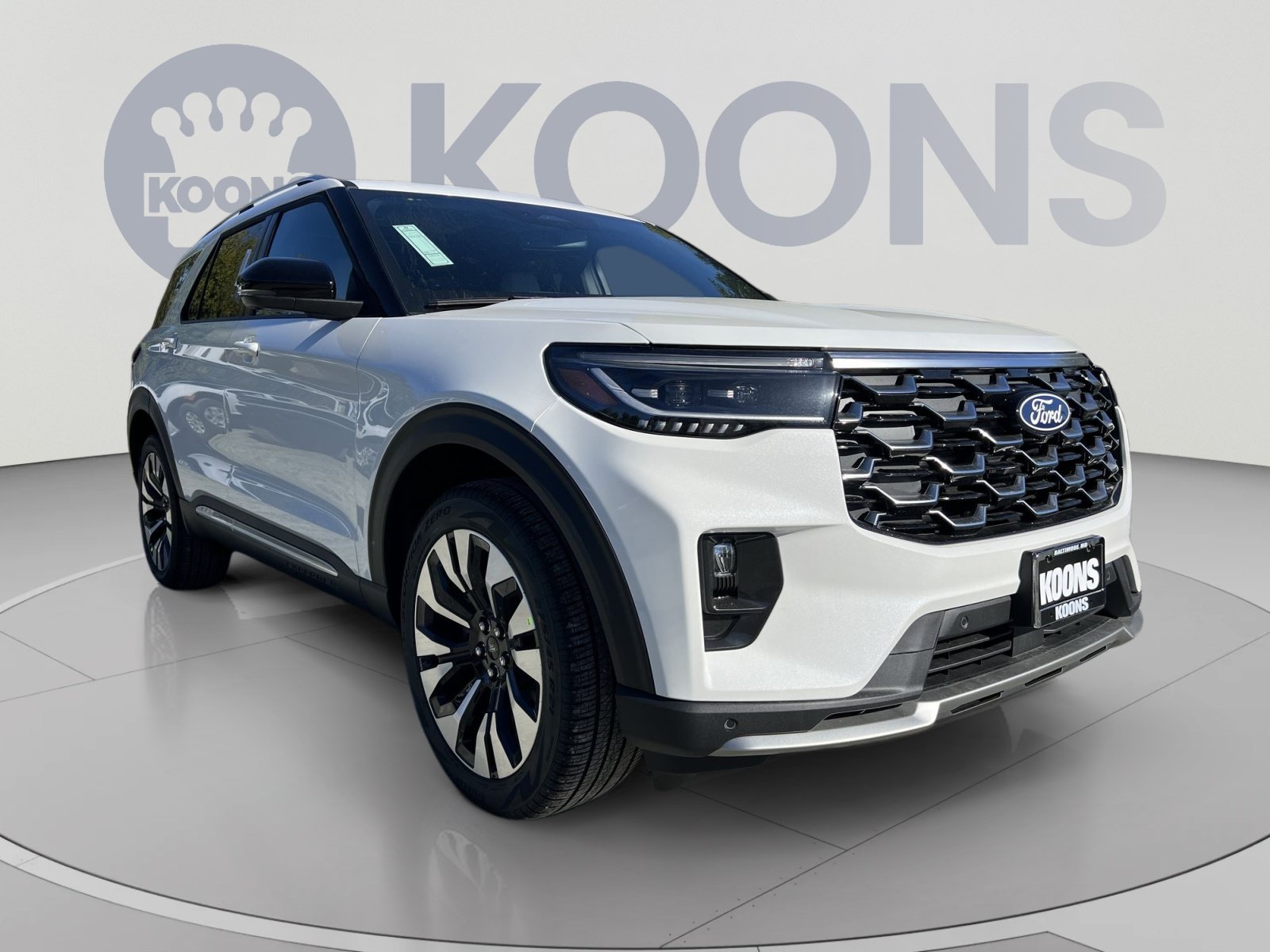 New 2027 Ford Explorer Platinum w/ LUX Leather Package AWD/4WD image 10