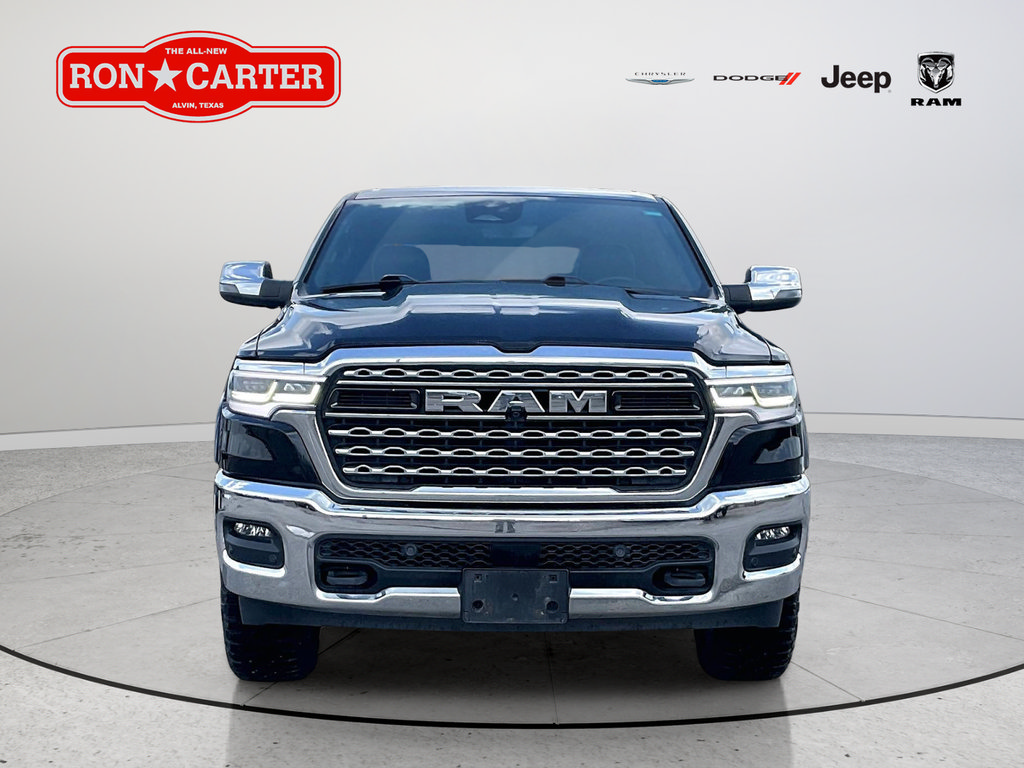 Used 2025 RAM 1500 Limited w/ Off Road Group AWD/4WD image 2